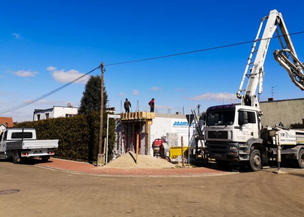 dom w motylkach złotniki