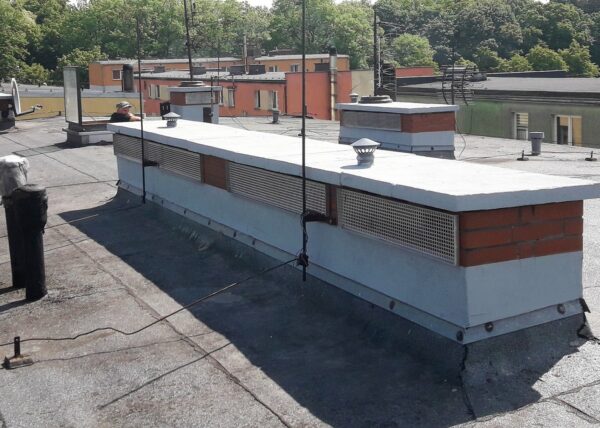 Kominy Objezierze - firma budowlana Adamski.