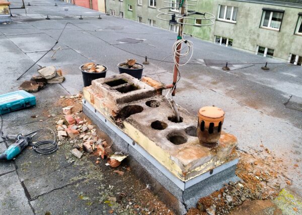 Kominy Objezierze - firma budowlana Adamski.