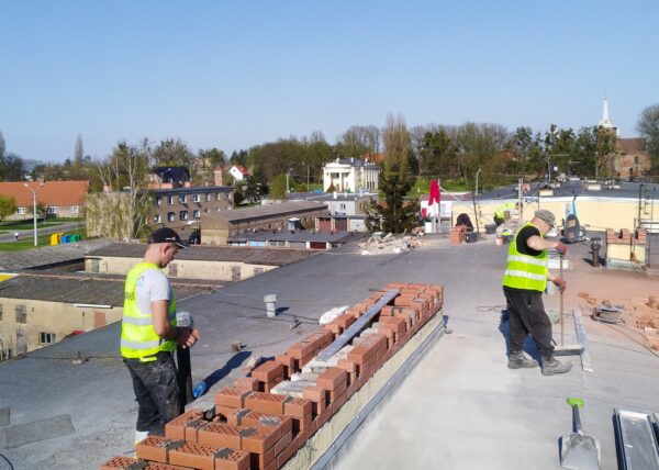 Kominy Objezierze - firma budowlana Adamski.