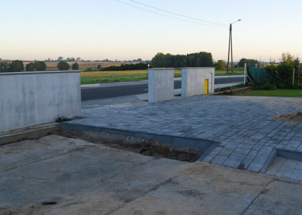 kostka i pozbruk Golęczewo - firma Adamski Zielątkowo