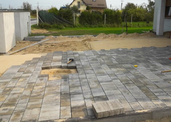 kostka i pozbruk Golęczewo - firma Adamski Zielątkowo