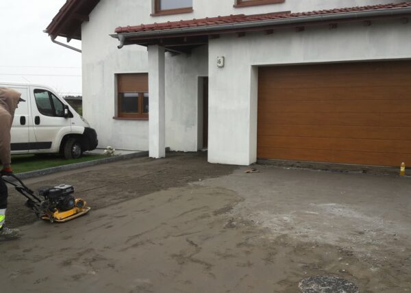 kostka i pozbruk Golęczewo - firma Adamski Zielątkowo