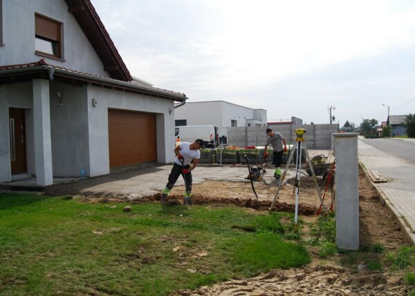 kostka i pozbruk Golęczewo - firma Adamski Zielątkowo