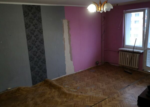 Remont kawalerki - firma budowlana Adamski, Suchy Las