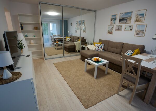 Remont kawalerki - firma budowlana Adamski, Suchy Las