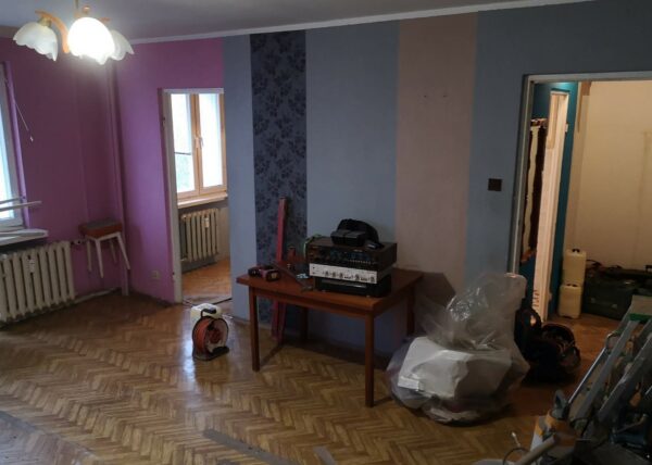 Remont kawalerki - firma budowlana Adamski, Suchy Las