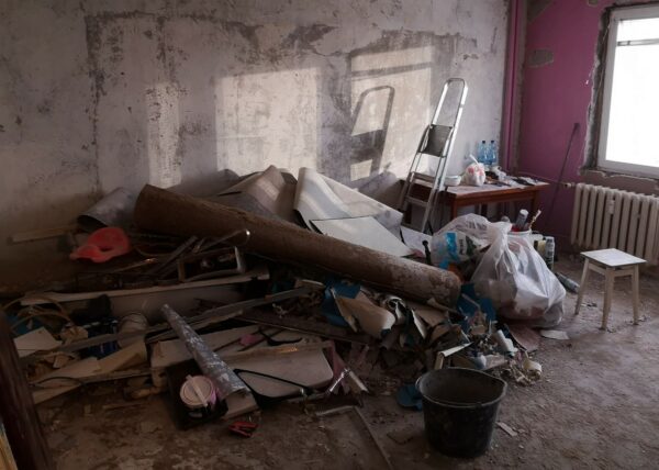 Remont kawalerki - firma budowlana Adamski, Suchy Las