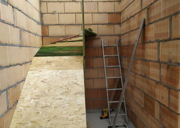 Budujemy domy - dom w Chludowie