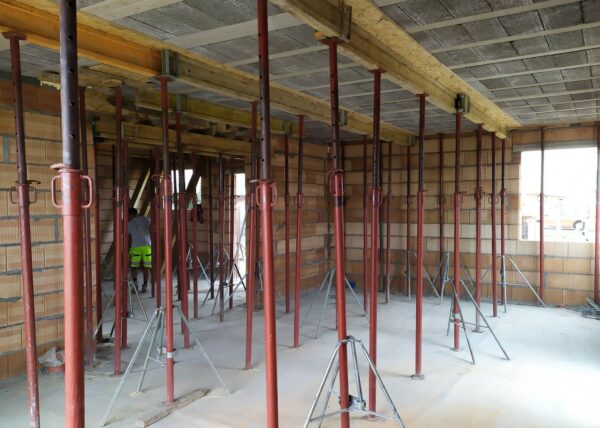 Budujemy domy - dom w Chludowie