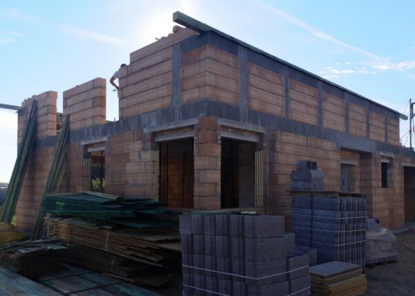 Budujemy domy - dom w Chludowie