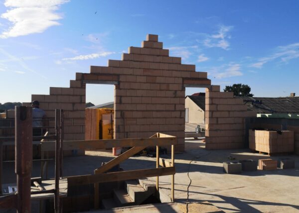 Budujemy domy - dom w Chludowie