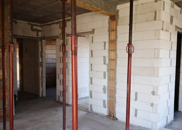 Budujemy domy - dom w Chludowie