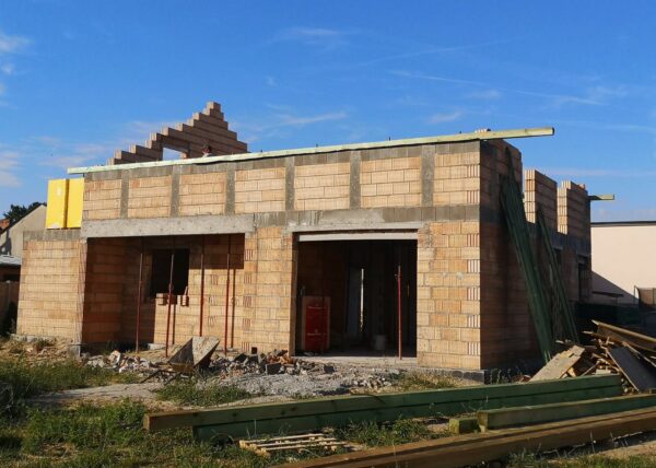 Budujemy domy - dom w Chludowie