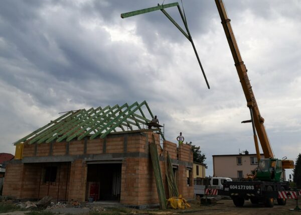 Budujemy domy - dom w Chludowie