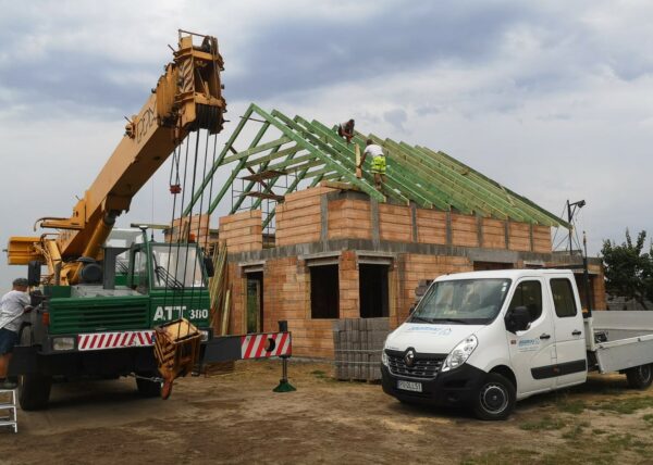 Budujemy domy - dom w Chludowie