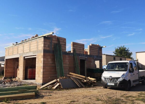 Budujemy domy - dom w Chludowie