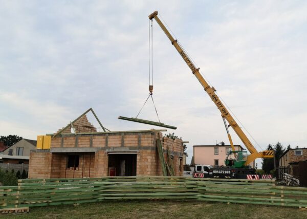 Budujemy domy - dom w Chludowie