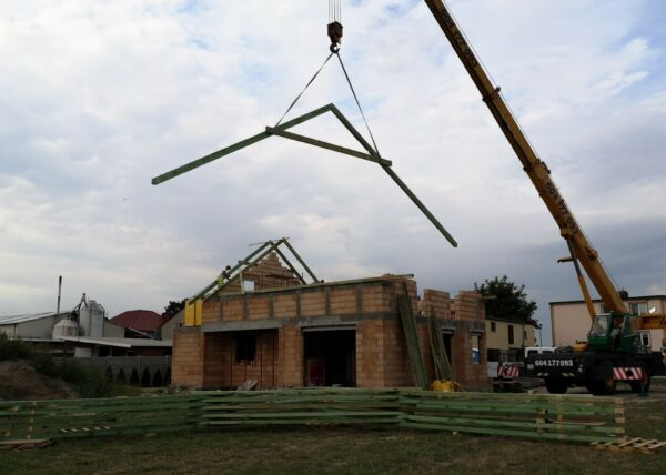 Budujemy domy - dom w Chludowie