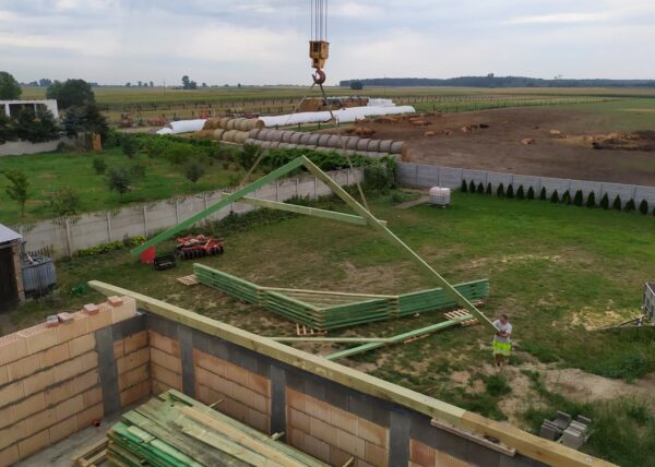 Budujemy domy - dom w Chludowie