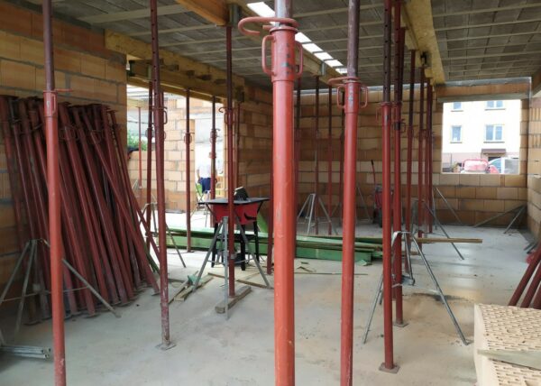 Budujemy domy - dom w Chludowie