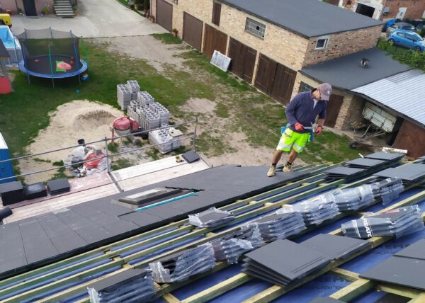 Budujemy domy - dom w Chludowie