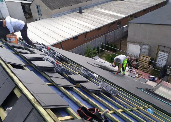 Budujemy domy - dom w Chludowie