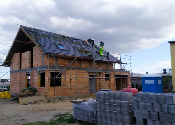 Budujemy domy - dom w Chludowie