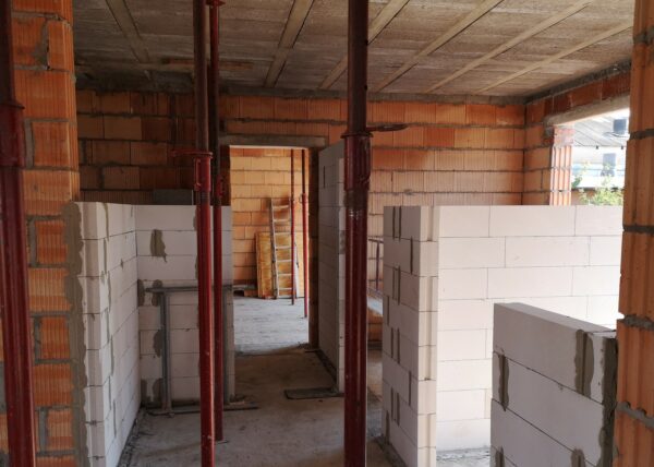 Budujemy domy - dom w Chludowie