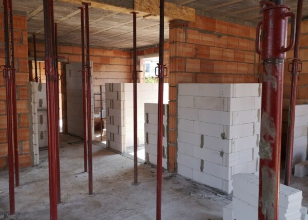 Budujemy domy - dom w Chludowie