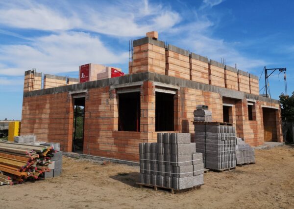 Budujemy domy - dom w Chludowie