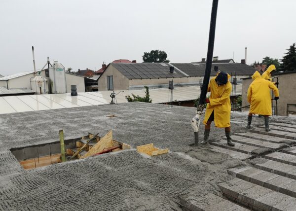 Budujemy domy - dom w Chludowie