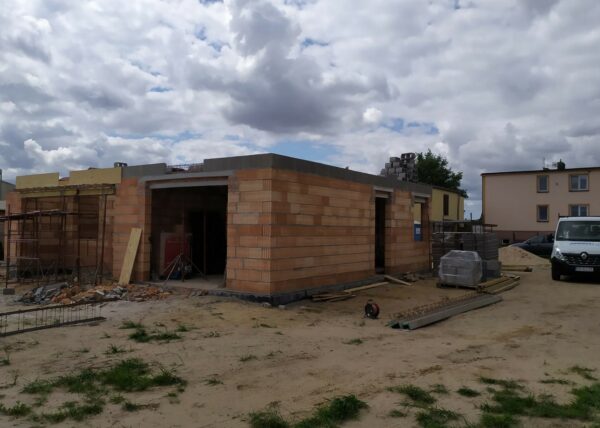 Budujemy domy - dom w Chludowie