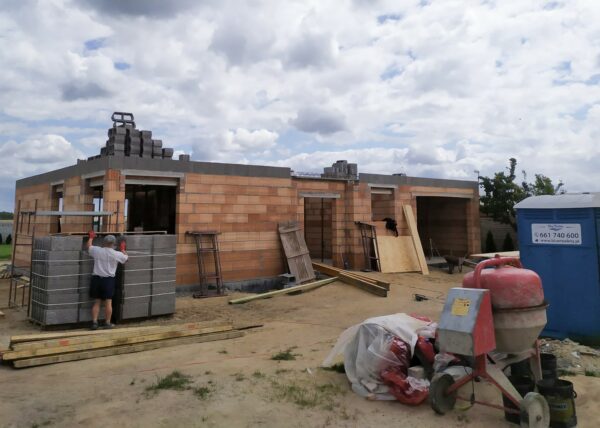 Budujemy domy - dom w Chludowie