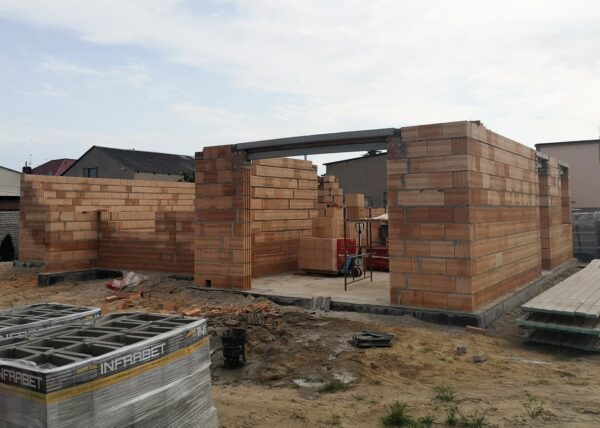 Budujemy domy - dom w Chludowie