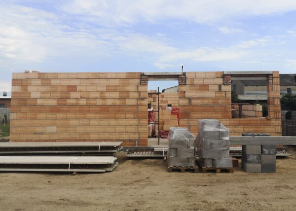 Budujemy domy - dom w Chludowie