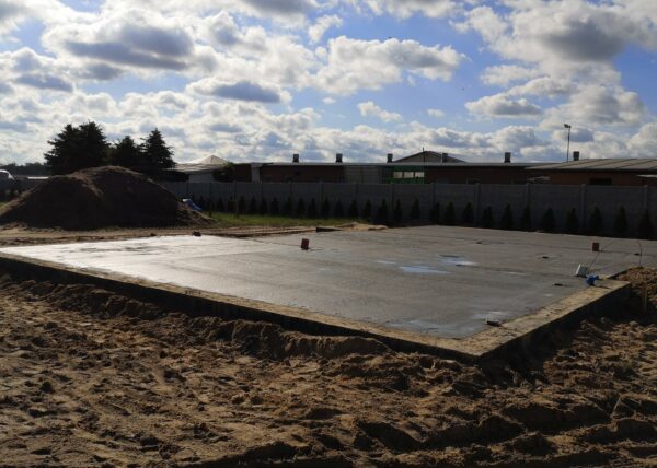 Budujemy domy - dom w Chludowie