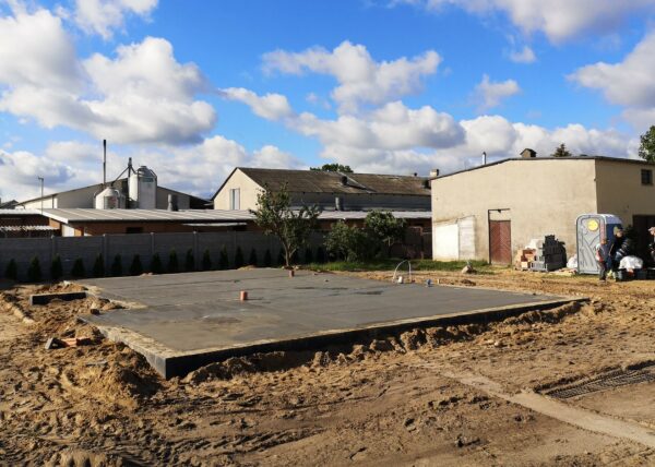 Budujemy domy - dom w Chludowie