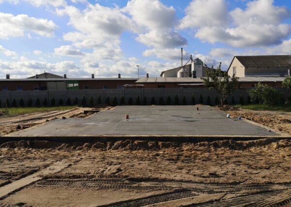 Budujemy domy - dom w Chludowie