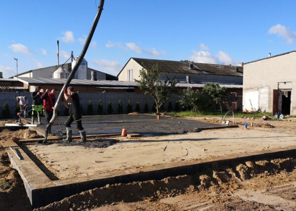 Budujemy domy - dom w Chludowie