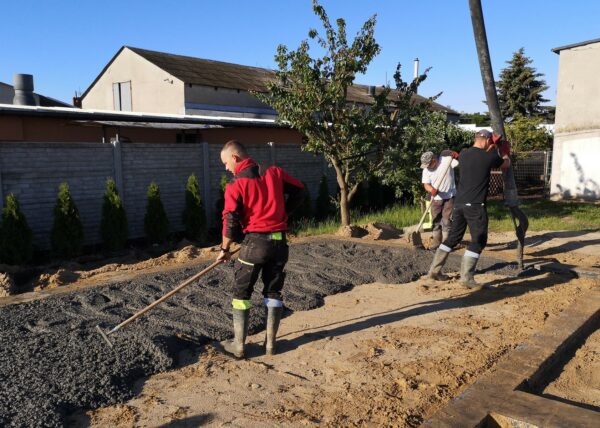 Budujemy domy - dom w Chludowie