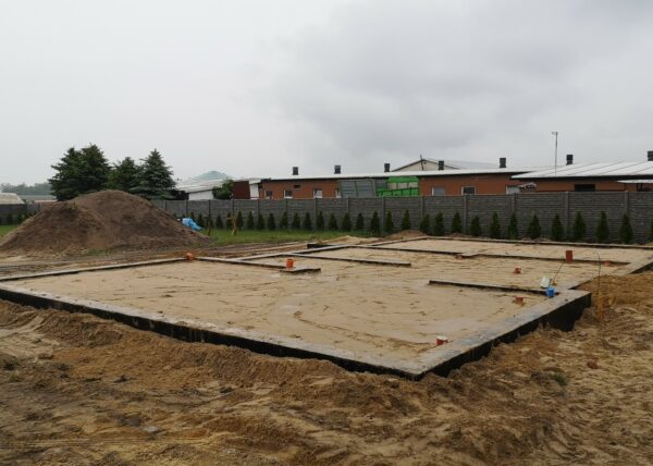 Budujemy domy - dom w Chludowie