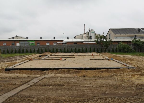 Budujemy domy - dom w Chludowie