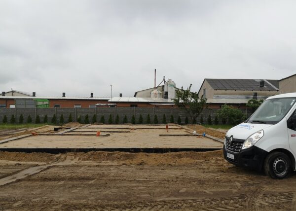 Budujemy domy - dom w Chludowie