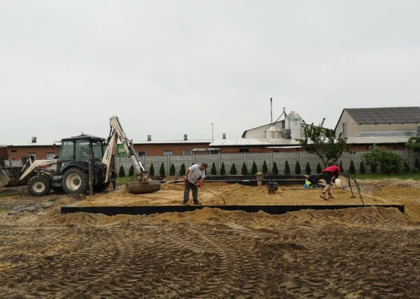 Budujemy domy - dom w Chludowie