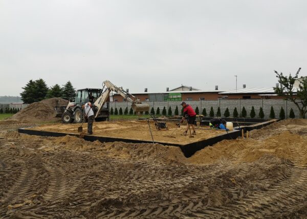 Budujemy domy - dom w Chludowie