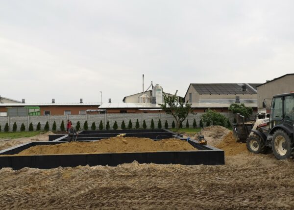 Budujemy domy - dom w Chludowie