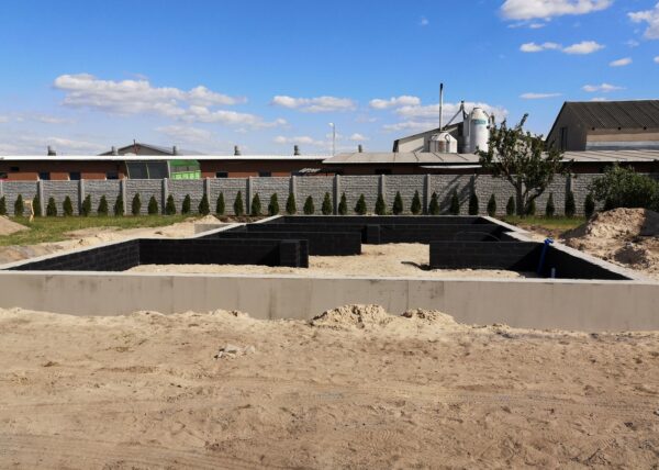 Budujemy domy - dom w Chludowie