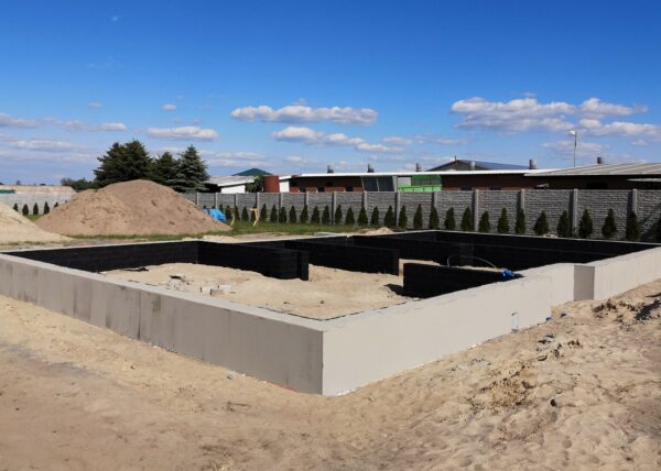 Budujemy domy - dom w Chludowie