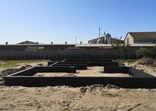 Budujemy domy - dom w Chludowie